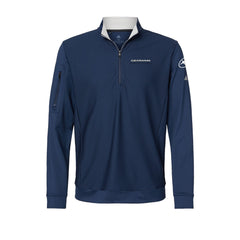 Germain of Subaru - Adidas - Performance Textured Quarter-Zip Pullover