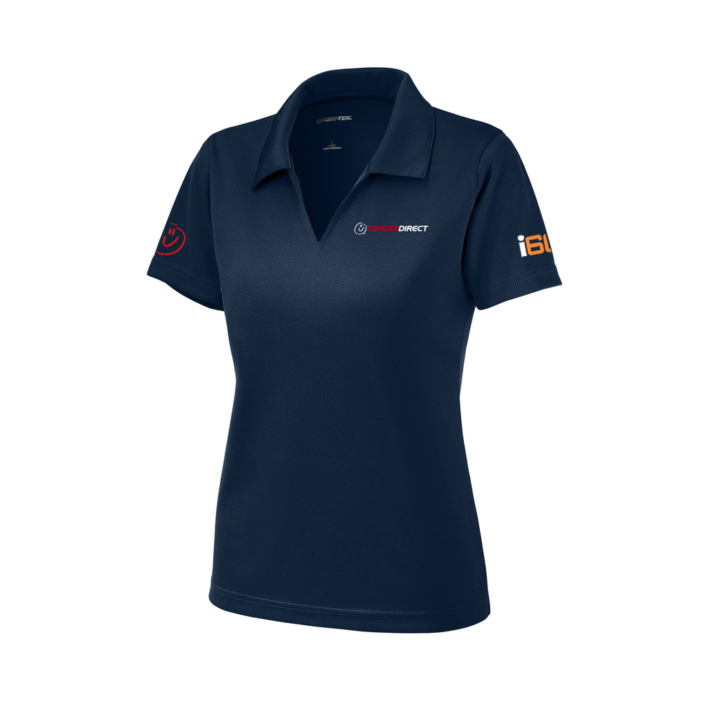 Toyota Direct - Sport-Tek® Women's Dri-Mesh® V-Neck Polo