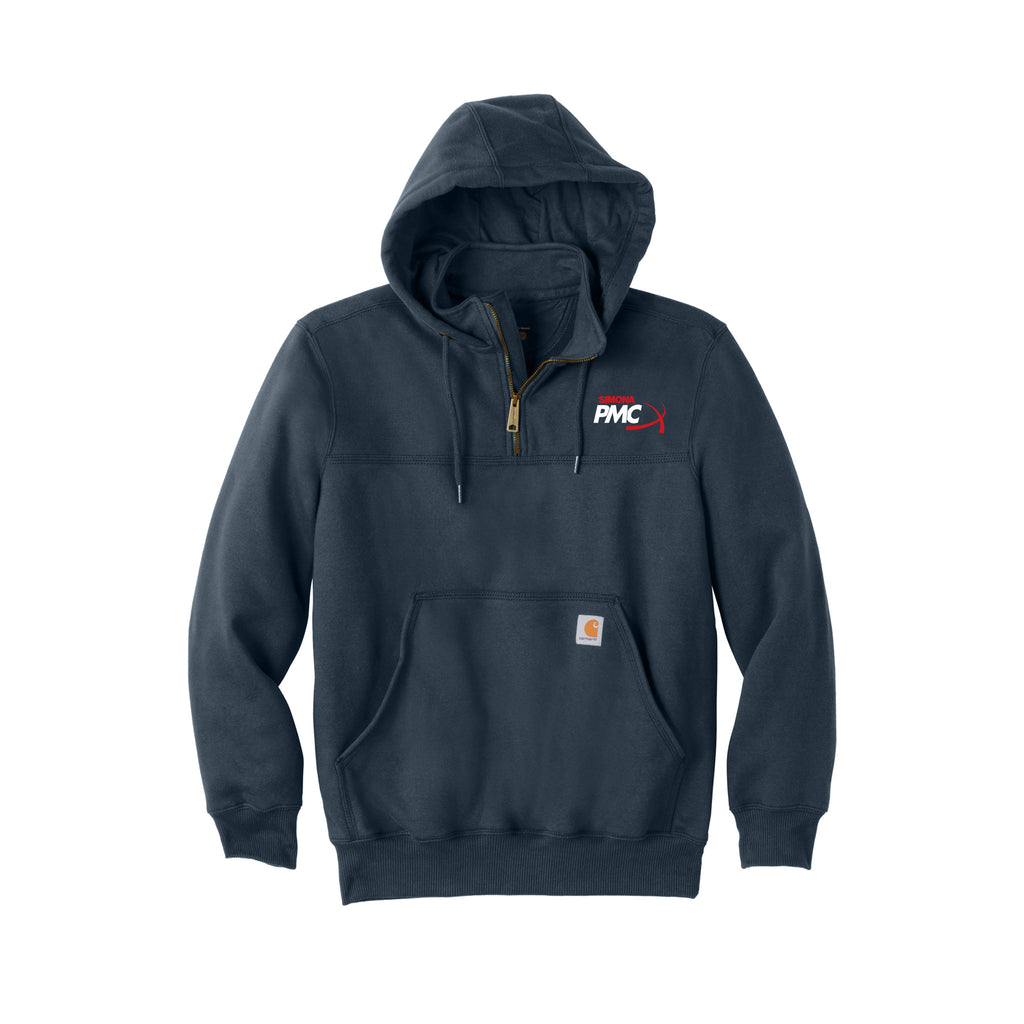 Simona PMC - Carhartt® Tall Rain Defender® Paxton Heavyweight Hooded Zip Mock Sweatshirt