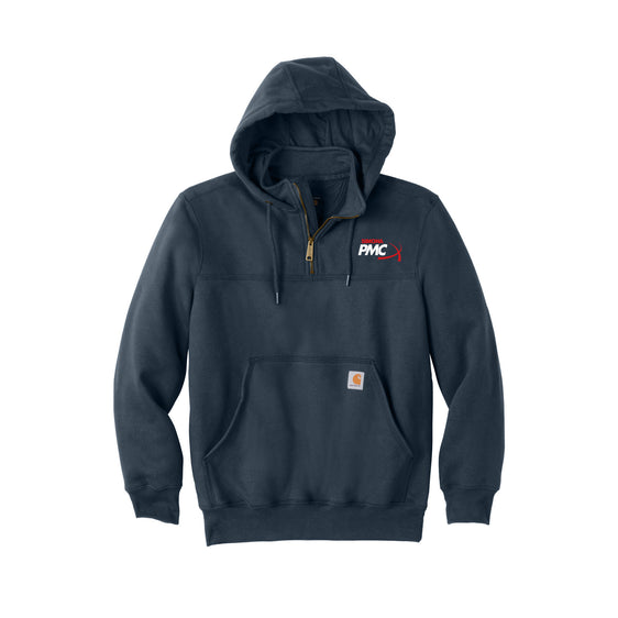Simona PMC - Carhartt® Tall Rain Defender® Paxton Heavyweight Hooded Zip Mock Sweatshirt
