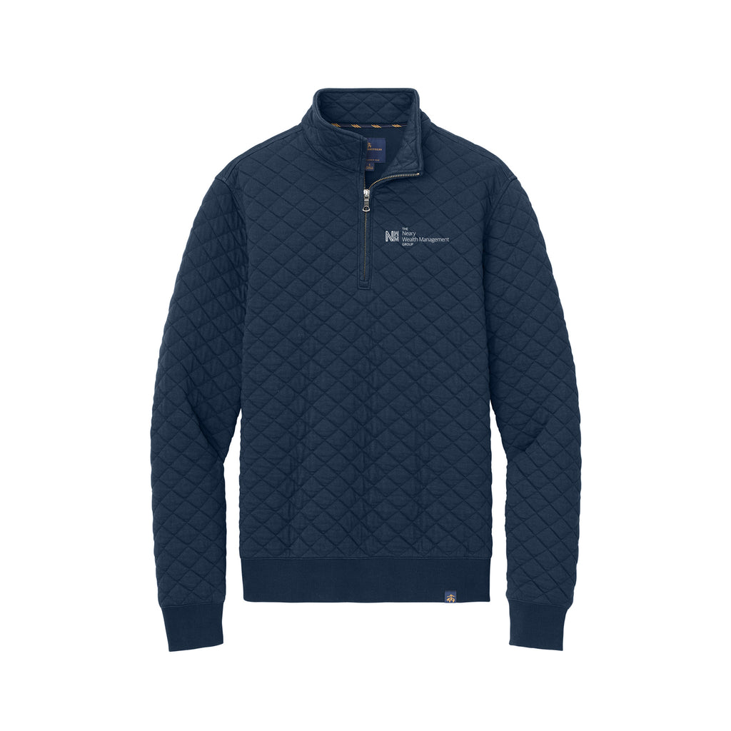 Neary Wealth Management - Brooks Brothers® Diamond Quilt 1/4-Zip