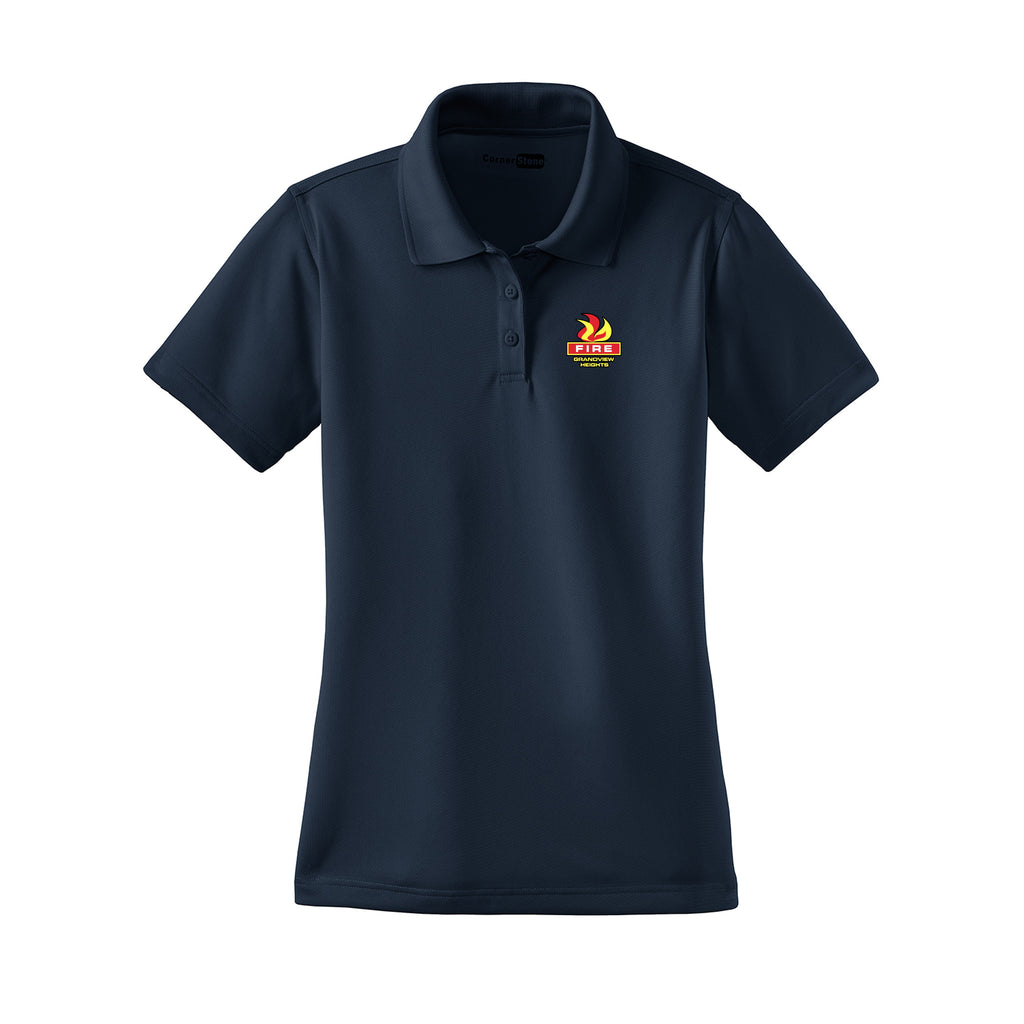 Grandview Heights Fire Dept. - CornerStone® Women's Select Snag-Proof Polo