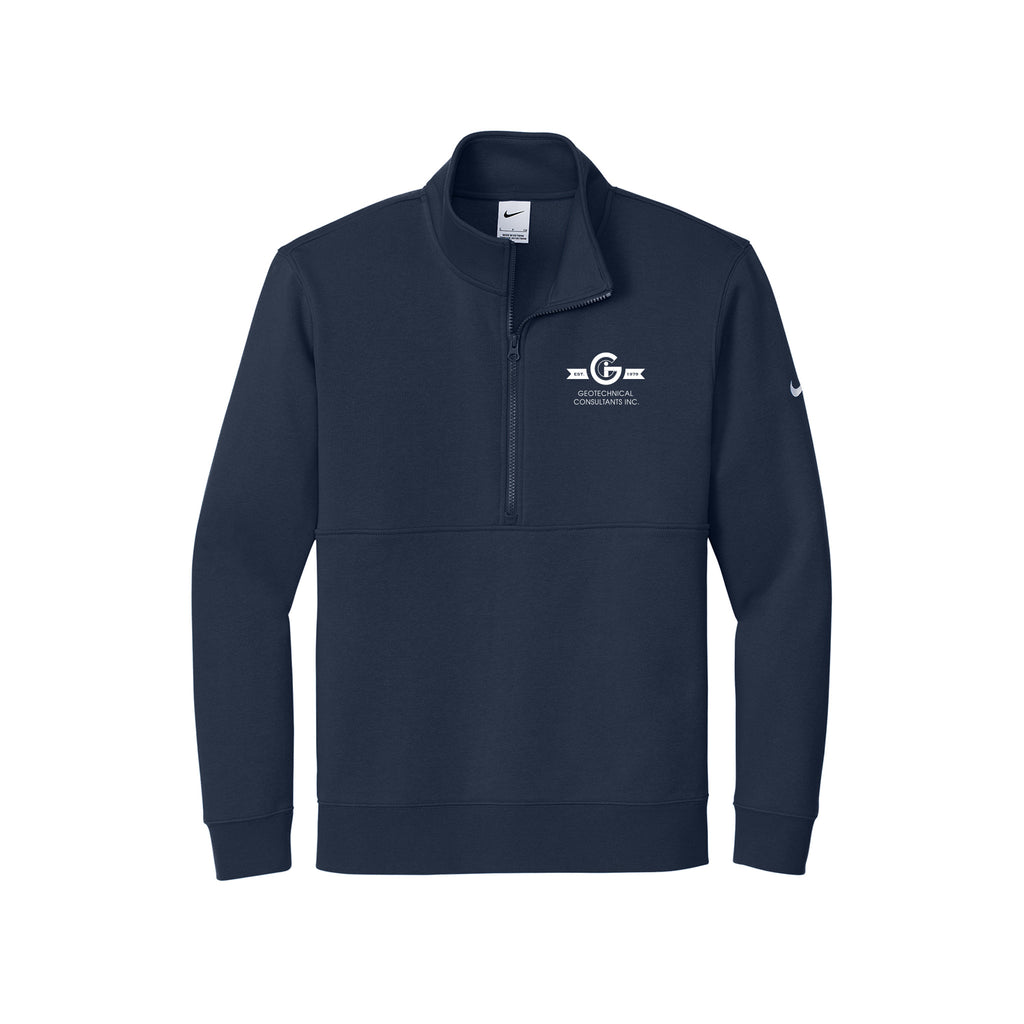 GCI - Nike Club Fleece Sleeve Swoosh 1/2-Zip