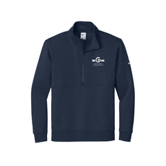 GCI - Nike Club Fleece Sleeve Swoosh 1/2-Zip