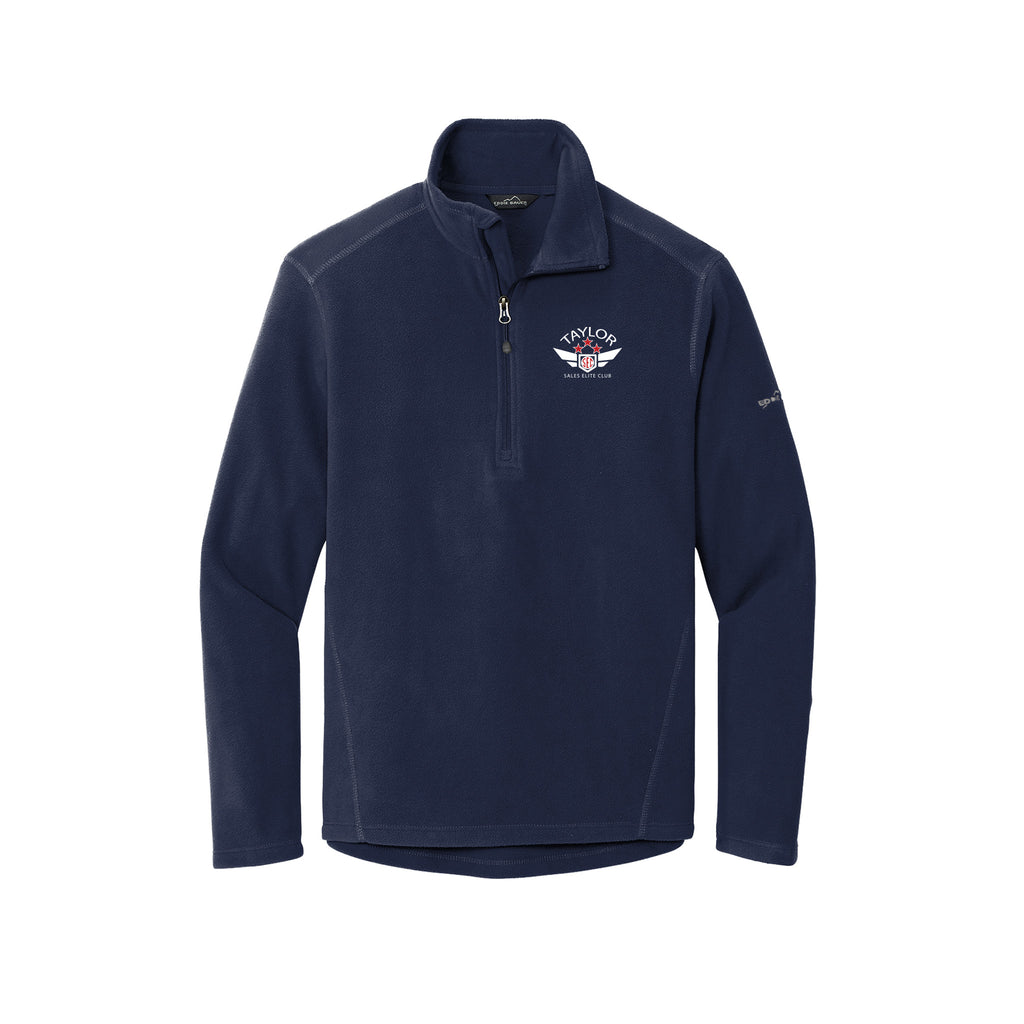 Taylor Family Automotive - Eddie Bauer®1/2-Zip Microfleece Jacket