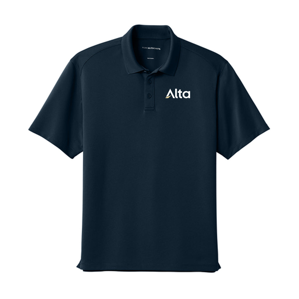 Alta - Port Authority® Tall Wearever Performance Pique Polo