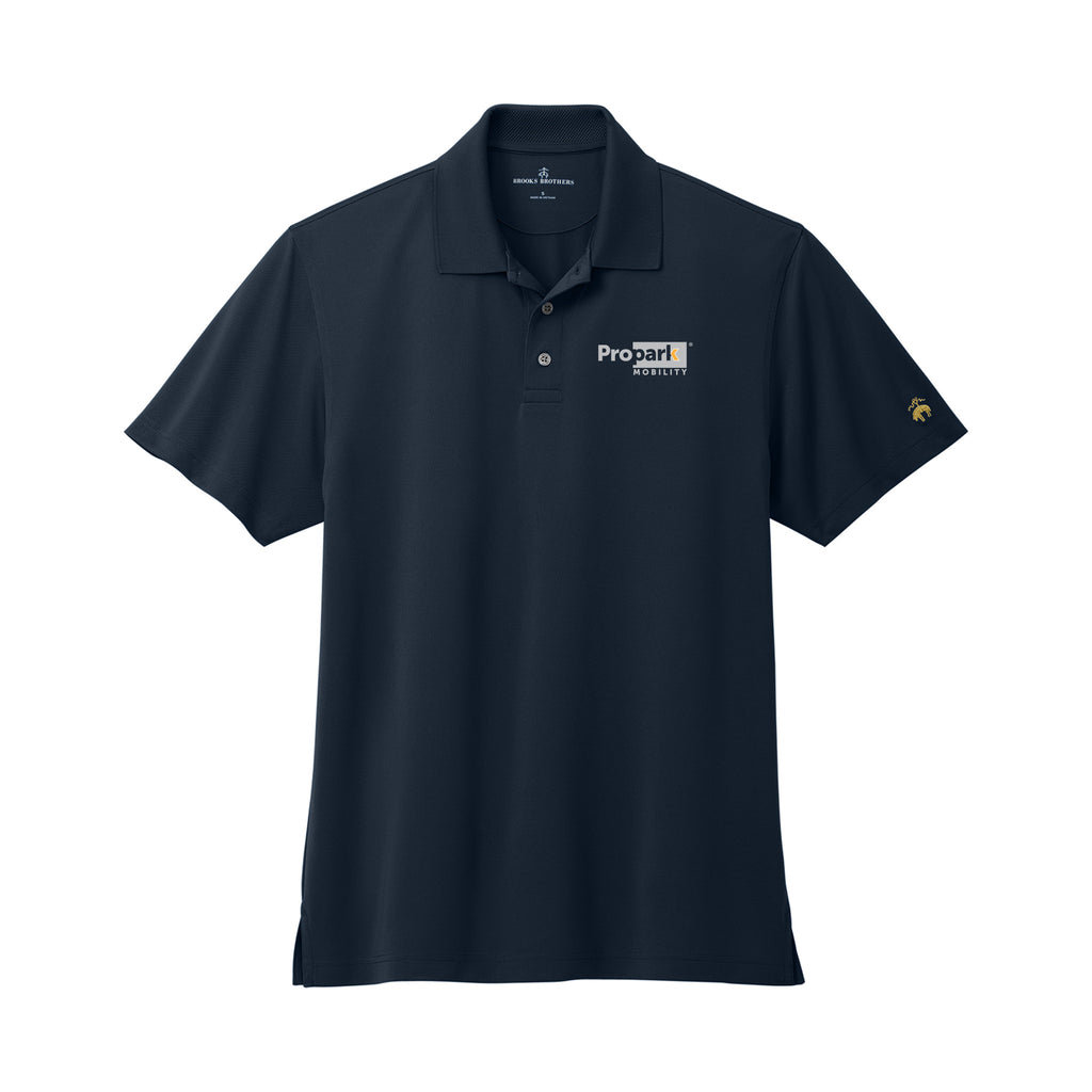 Propark Mobility - Brooks Brothers® Mesh Pique Performance Polo