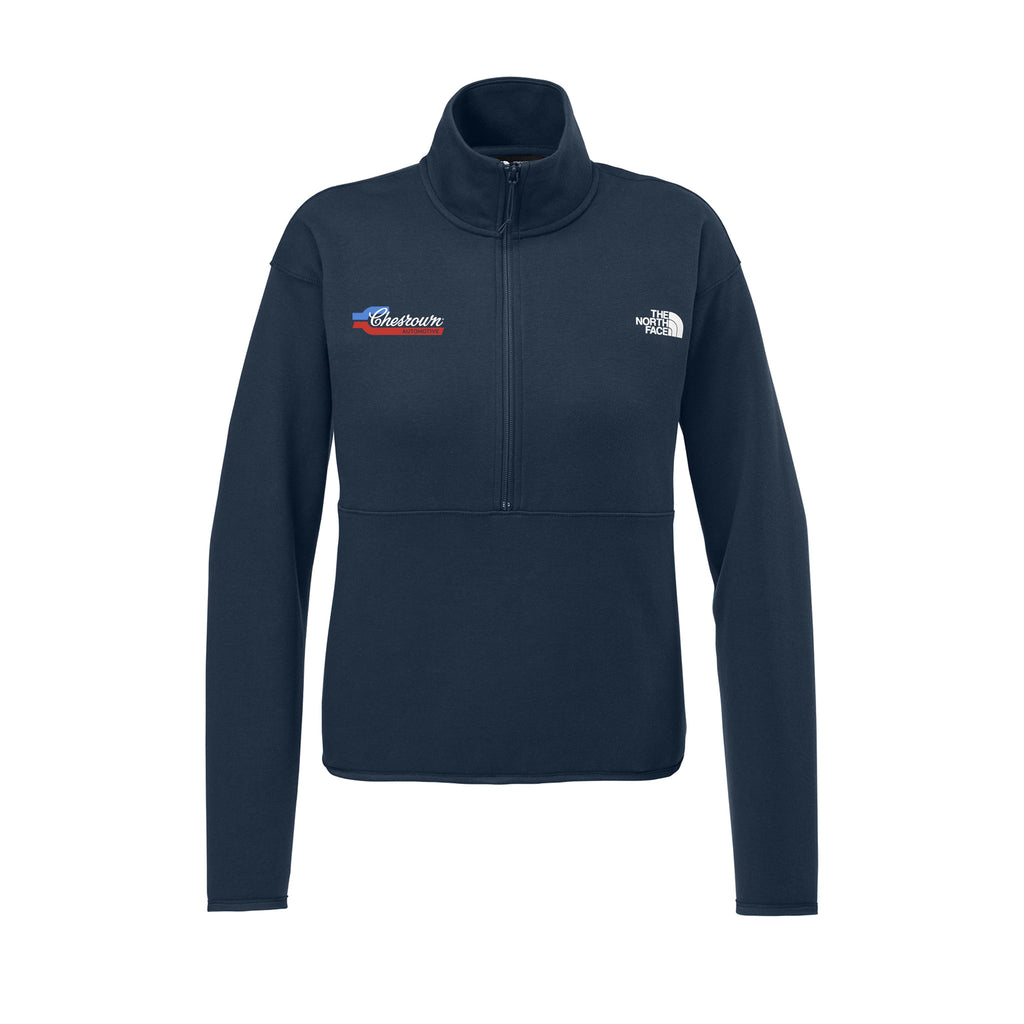 Chesrown - The North Face® Women’s Double-Knit 1/2-Zip Fleece