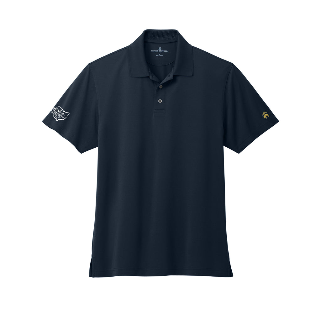 CASS - Brooks Brothers® Mesh Pique Performance Polo