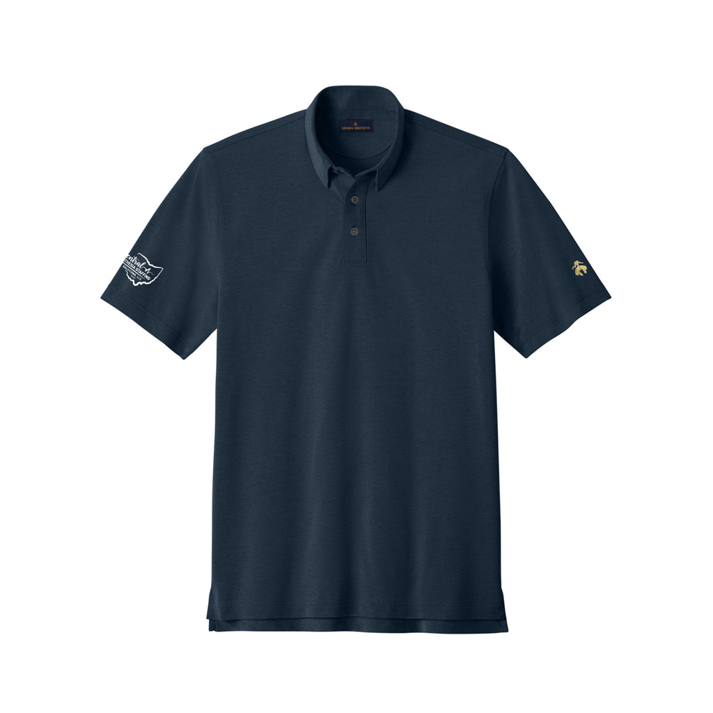CASS - Brooks Brothers® Pinpoint Pique Dress Polo