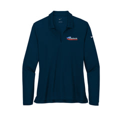 Chesrown of Sidney - Nike Women's Dri-FIT Micro Pique 2.0 Long Sleeve Polo