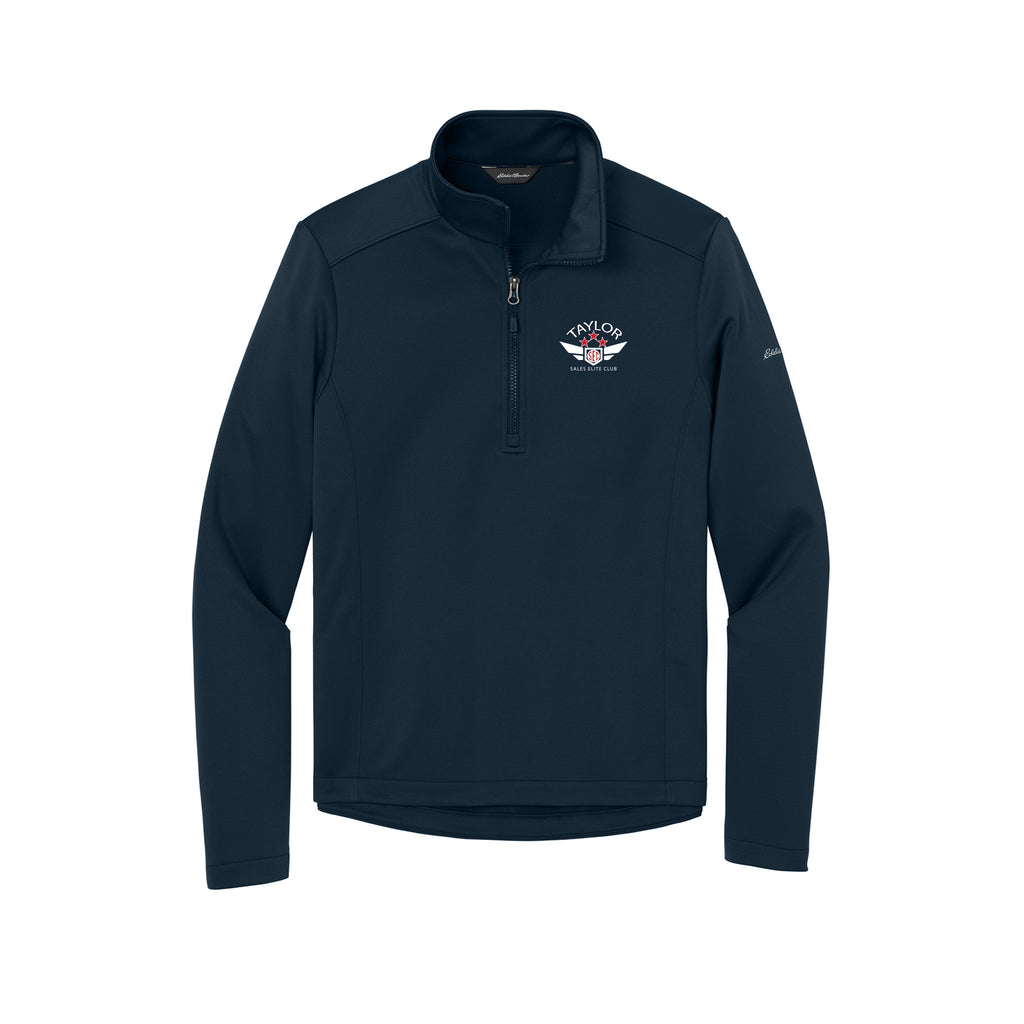 Taylor Family Automotive - Eddie Bauer® Smooth Mid Layer Fleece 1/2-Zip