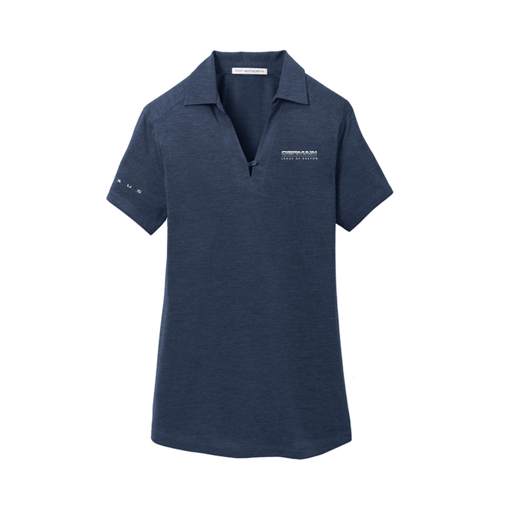 Germain Lexus of Easton - Port Authority® Women's Digi Heather Performance Polo