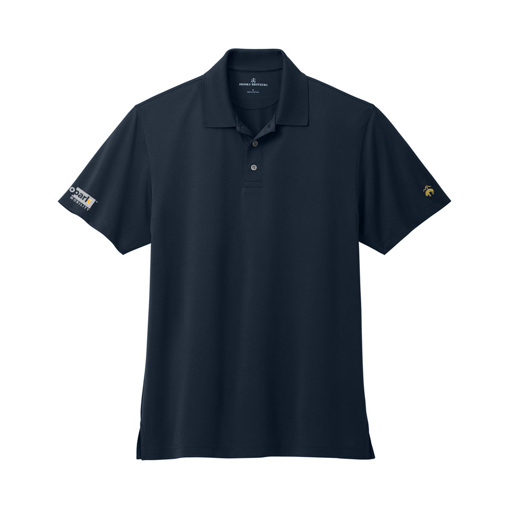 Propark Mobility - Brooks Brothers® Mesh Pique Performance Polo