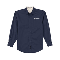 City of Groveport - Port Authority® Tall Long Sleeve Easy Care Shirt