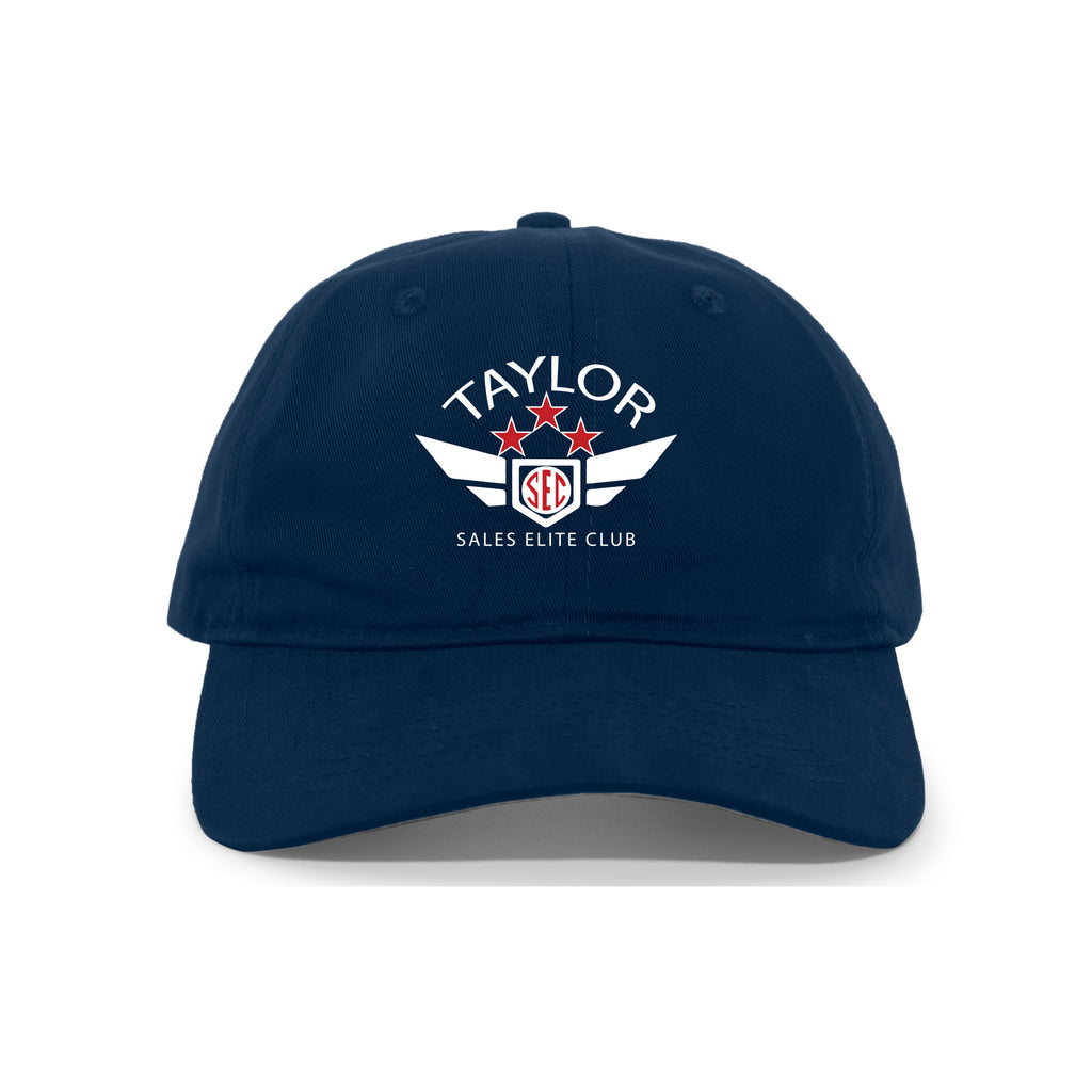 Taylor Family Automotive - BRUSHED COTTON TWILL HOOK-AND-LOOP ADJUSTABLE CAP