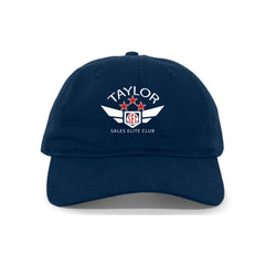 Taylor Family Automotive - BRUSHED COTTON TWILL HOOK-AND-LOOP ADJUSTABLE CAP