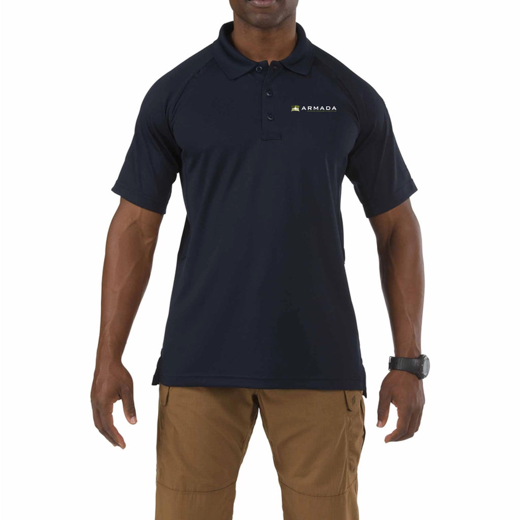 Armada Training - Performance Short Sleeve Polo