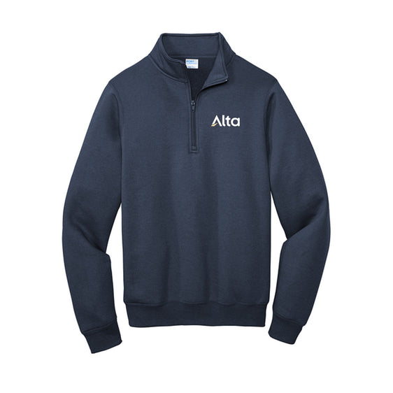 Alta - Port & Co™ Core Fleece 1/4-Zip Pullover Sweatshirt