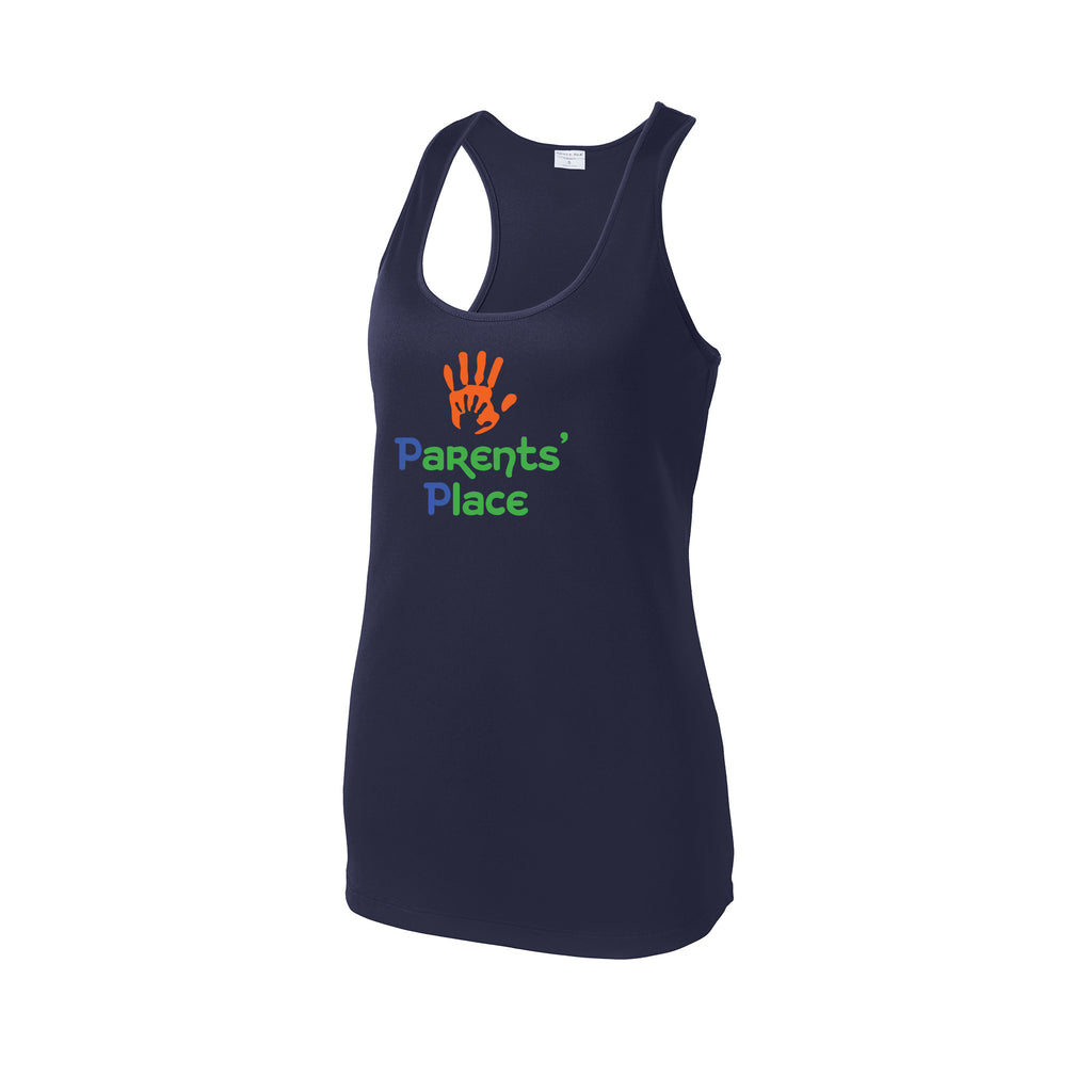 Parents' Place - Sport-Tek® Women's PosiCharge® Competitor™ Racerback Tank
