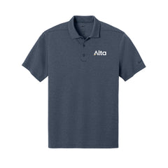 Alta - Nike Dri-FIT Smooth Heather Polo