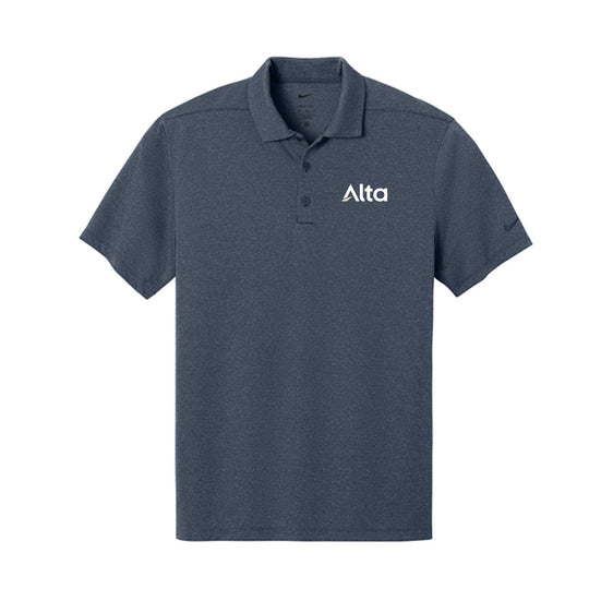 Alta - Nike Dri-FIT Smooth Heather Polo