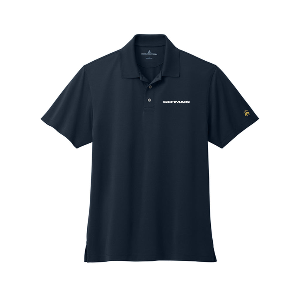 Germain Corporate - Brooks Brothers® Mesh Pique Performance Polo