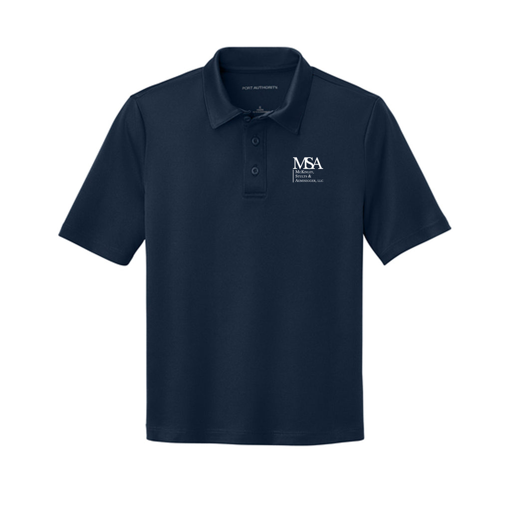 MSA Law Firm - Port Authority® Youth Silk Touch™ Performance Polo