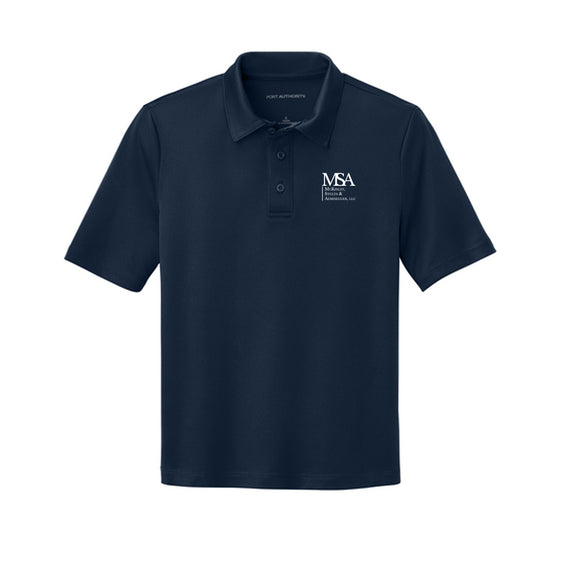 MSA Law Firm - Port Authority® Youth Silk Touch™ Performance Polo