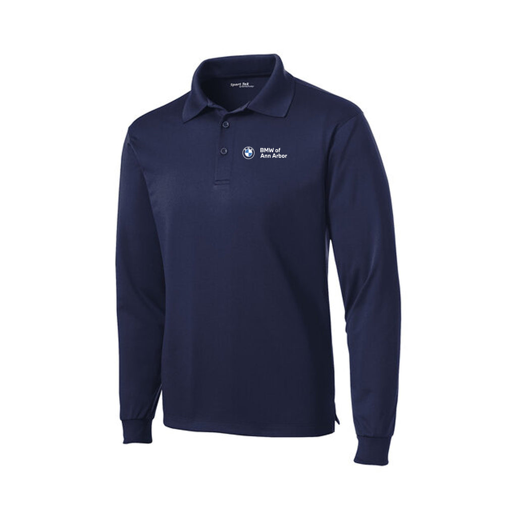 BMW of Ann Arbor - Sport-Tek® Long Sleeve Micropique Sport-Wick®Polo