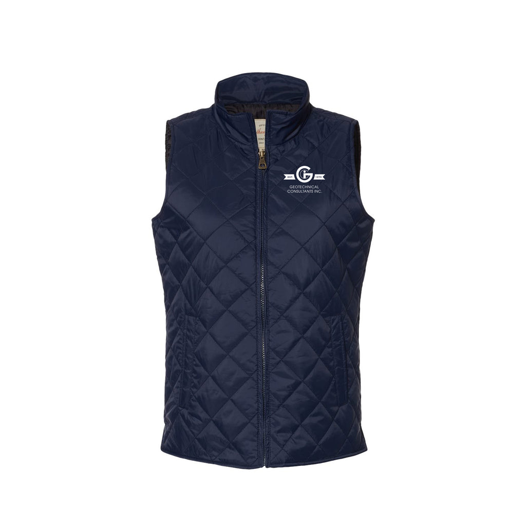 GCI - Weatherproof - Women's Vintage Diamond Quilted Vest