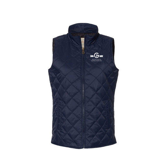 GCI - Weatherproof - Women's Vintage Diamond Quilted Vest