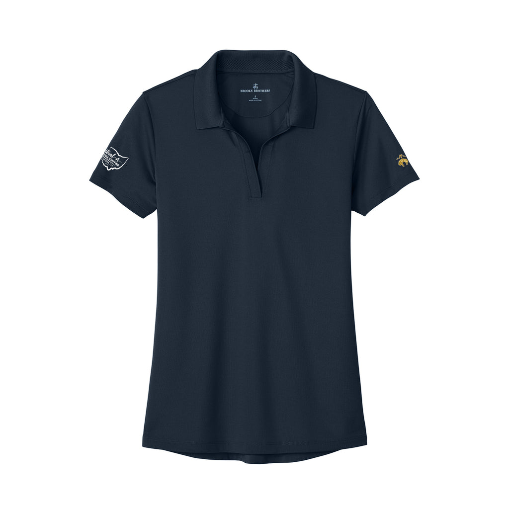 CASS - Brooks Brothers® Women’s Mesh Pique Performance Polo