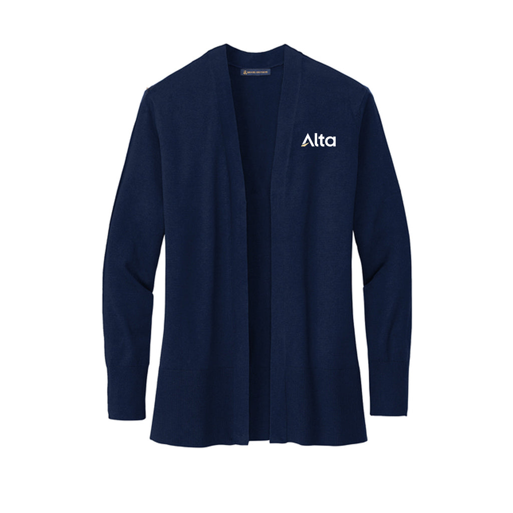 Alta - Brooks Brothers® Women’s Cotton Stretch Long Cardigan Sweater