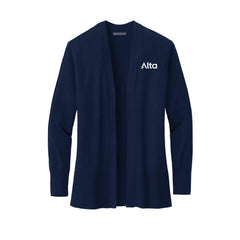Alta - Brooks Brothers® Women’s Cotton Stretch Long Cardigan Sweater