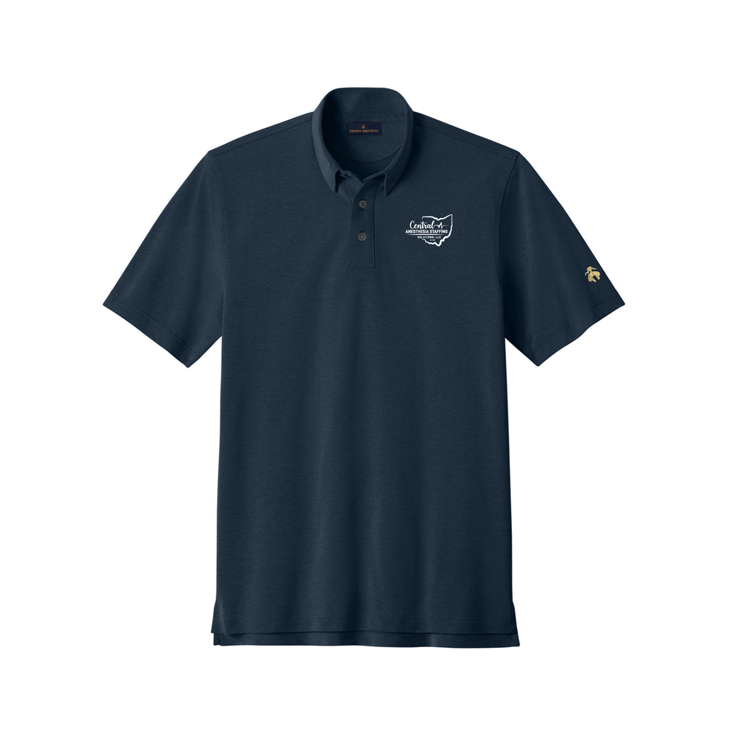 CASS - Brooks Brothers® Pinpoint Pique Dress Polo