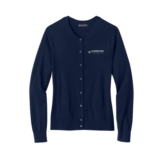 M Marketing Consultants - Brooks Brothers® Women’s Washable Merino Cardigan Sweater