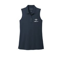 Liberty Automotive - Port Authority® Women's Dry Zone® UV Micro-Mesh Sleeveless Polo