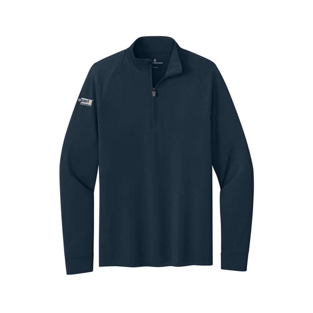 Propark Mobility - Brooks Brothers® Luxe Performance 1/4-Zip