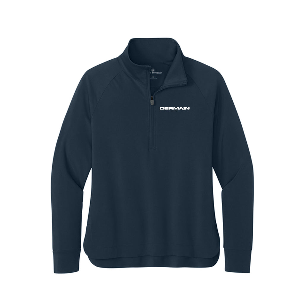 Germain Corporate - Brooks Brothers® Women’s Luxe Performance 1/4-Zip