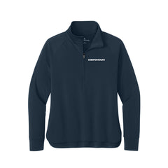 Germain Corporate - Brooks Brothers® Women’s Luxe Performance 1/4-Zip