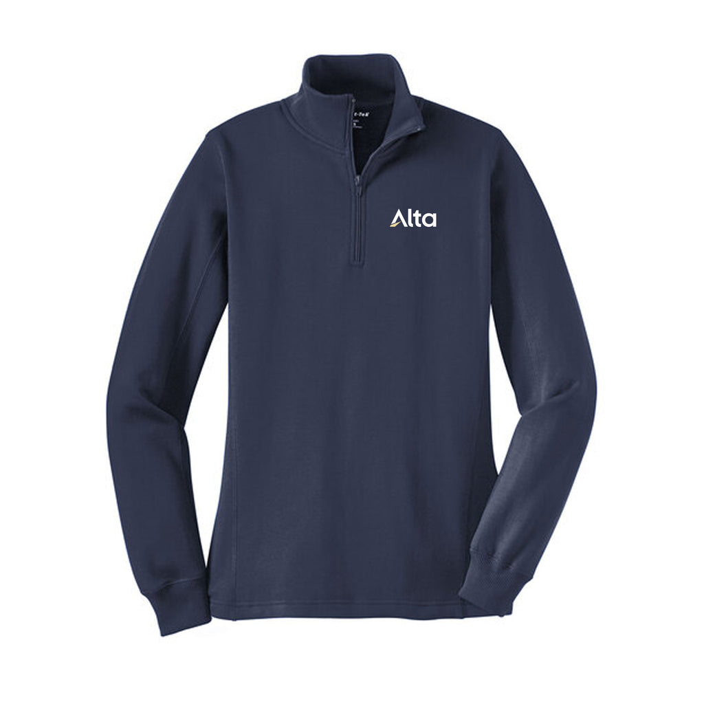 Alta - Sport-Tek® Women's 1/4-Zip Sweatshirt