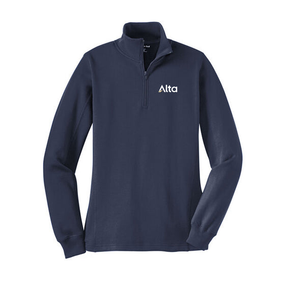 Alta - Sport-Tek® Women's 1/4-Zip Sweatshirt