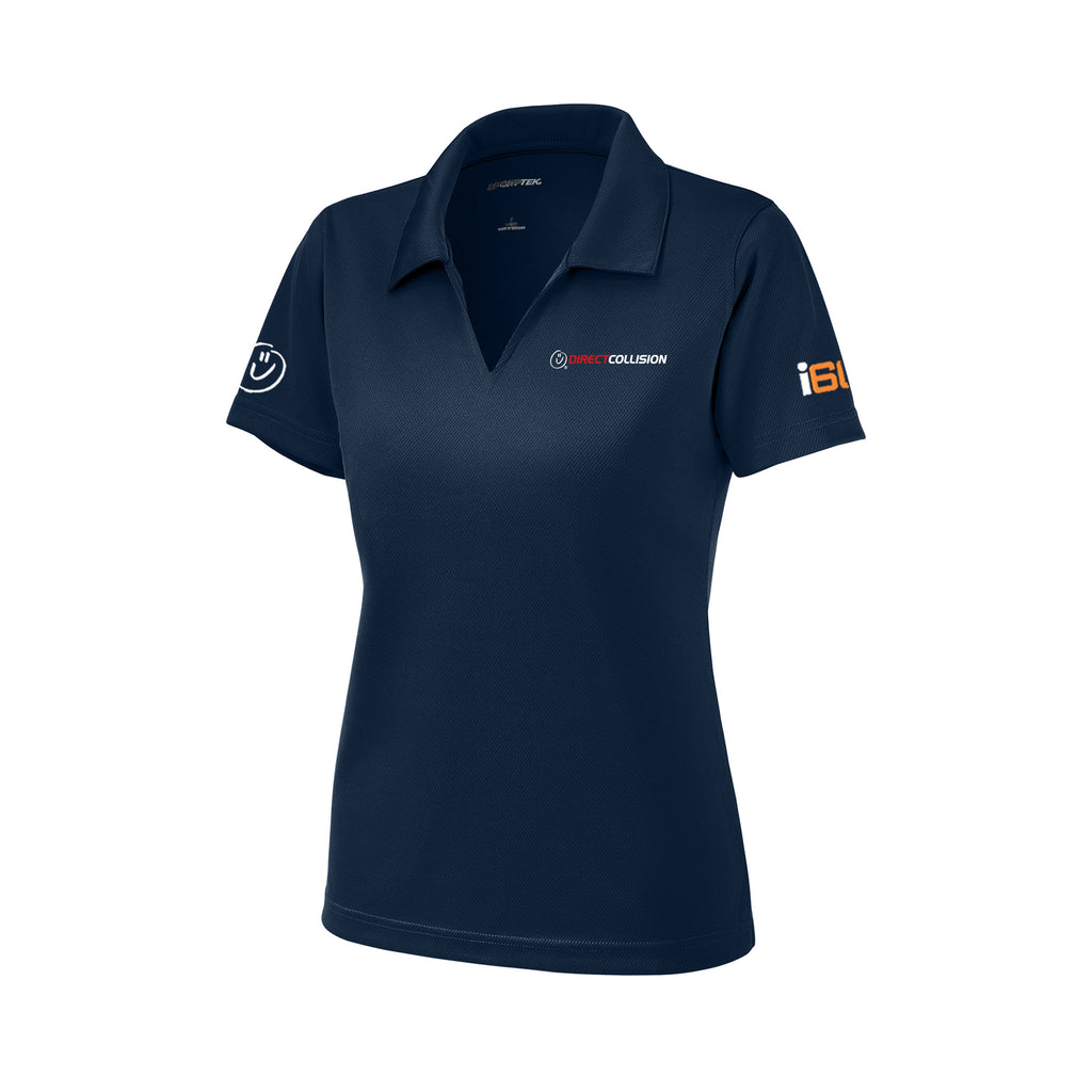 Direct Collision - Sport-Tek® Women's Dri-Mesh® V-Neck Polo