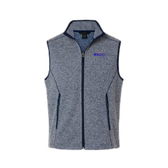 Exeo Global - Men's Jasper Jacquard Fleece Vest