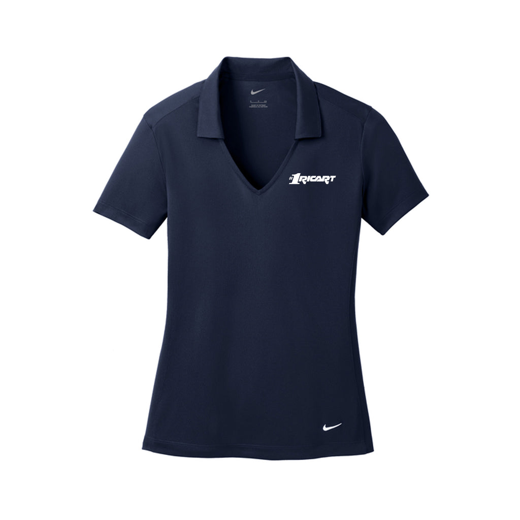 Ricart Leadership - Nike Women's Dri-FIT Vertical Mesh Polo