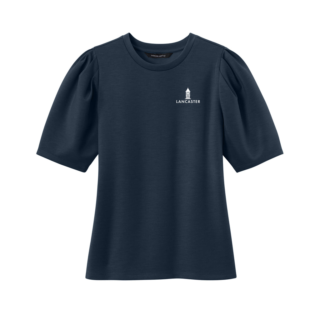 City of Lancaster - Mercer+Mettle® Women’s Short Sleeve Lite Spacer Top