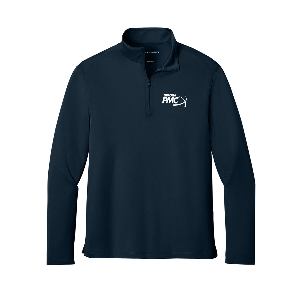 Simona PMC - Port Authority® Wearever Performance Pique 1/4-Zip
