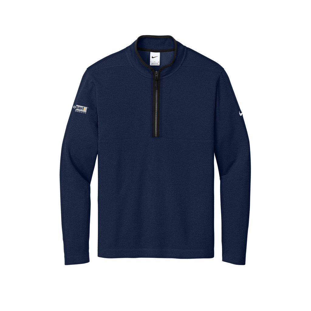 Propark Mobility - Nike Textured 1/2-Zip Cover-Up