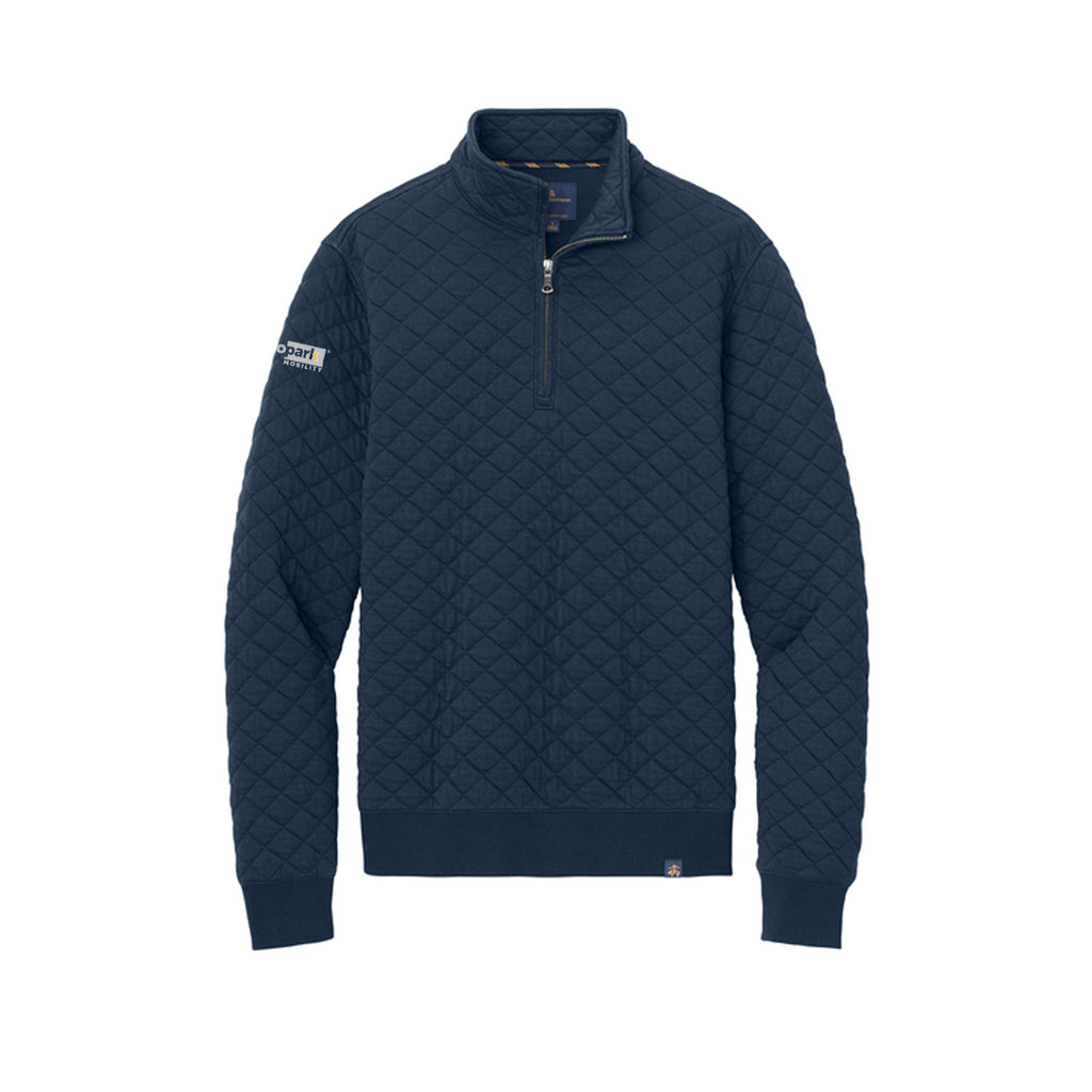 Propark Mobility - Brooks Brothers® Diamond Quilt 1/4-Zip